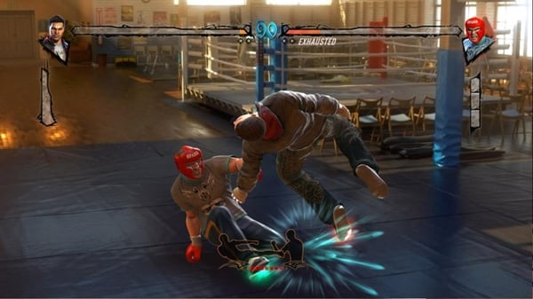 Miniatyrbild 4 av 5: Ubisoft Fighters Uncaged, Xbox 360 Italienska
