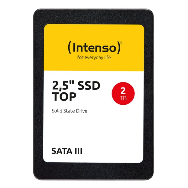 Intenso TOP - SSD - 2 TB - intern - 2.5\" (6.4 cm)