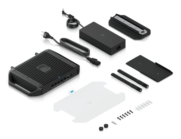 Miniatyrbild 7 av 13: Ubiquiti UCG-Industrial gateways & controllers 1000, 2500, 10000 Mbit/s