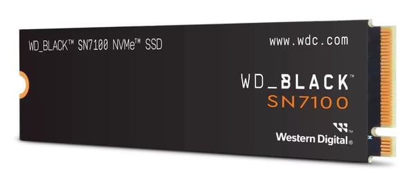 Miniatyrbild 1 av 5: Western Digital Black SN7100 1 TB M.2 PCI Express 4.0 NVMe 3D TLC NAND