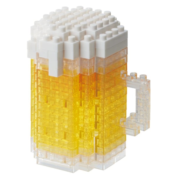 Miniatyrbillede 1 af 2: Nanoblock Beer