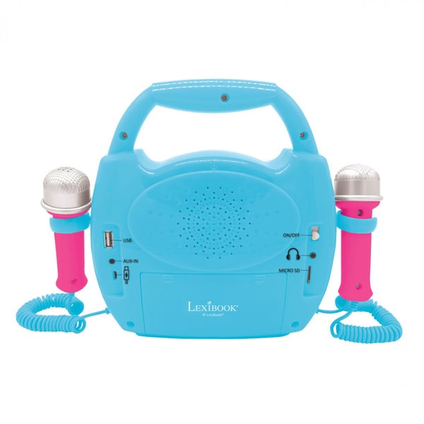 Lexibook MP300UNIZ karaoke system Baby Ledningsført