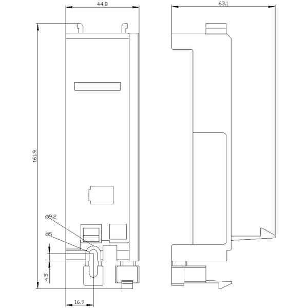 Siemens 3RV2927-7AA00 luokittelematon