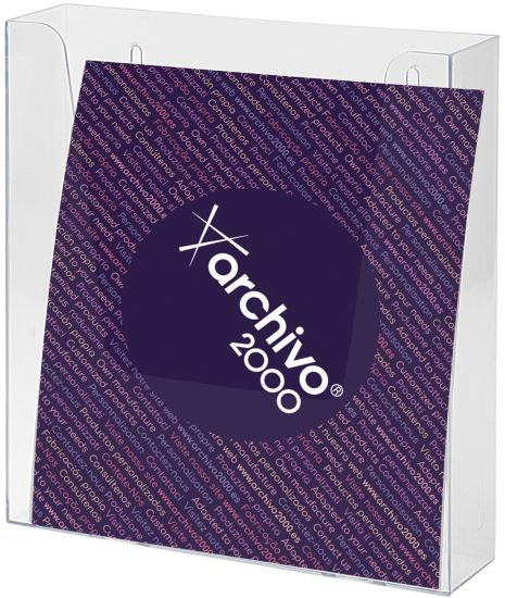 Archivo 2000 9007 CS TP tegnebog, kortholder og rejsedokumentholder Transparent