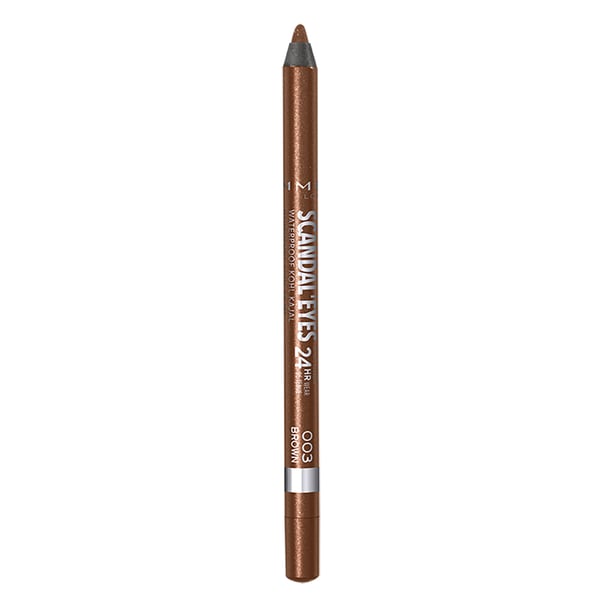 Miniatyrbillede 3 af 3: Rimmel Scandaleyes Waterproof Kohl Kajal eyeliner 1,2 g 003 Brown