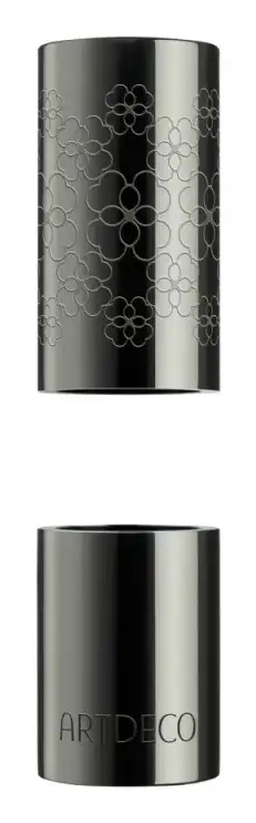 Miniatyrbillede 5 af 5: ARTDECO Couture Lipstick Case Grå Metal 1 stk