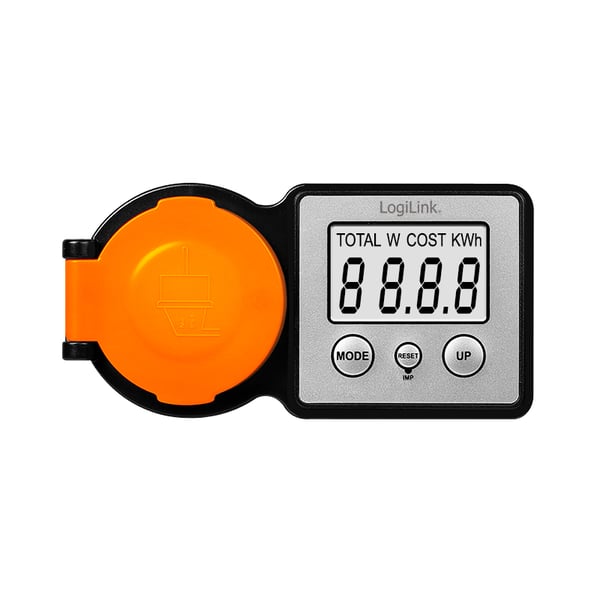 Miniatyrbild 5 av 7: LogiLink EM0007 energikostnadsmätare AC