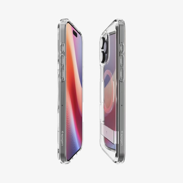 Spigen Ultra Hybrid S (MagFit) mobiltelefon etui 16 cm (6.3") Cover Transparent