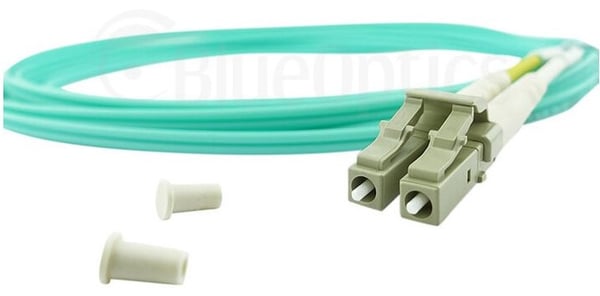 Miniatyrbillede 3 af 5: BlueOptics X66250-5-BO InfiniBand og fiberoptisk kabel 5 m LC Turkisfarve