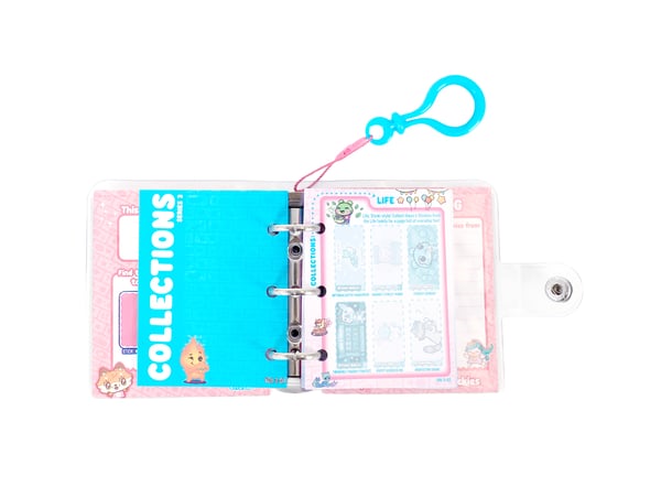 Miniatyrbillede 14 af 15: Sticki Rolls - S3 Sticki Book