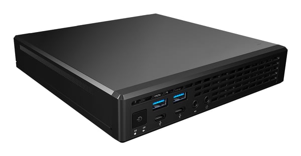Asrock Jupiter X300 1L størrelse PC Sort AMD X300 Stik AM4 Indbyggede højttaler(e)