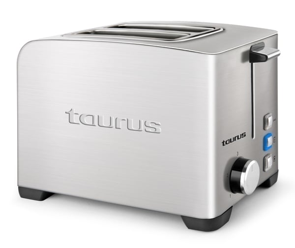 Miniatyrbillede 1 af 4: Taurus MyToast II Legend 5 2 skive(r) 850 W Rustfrit stål