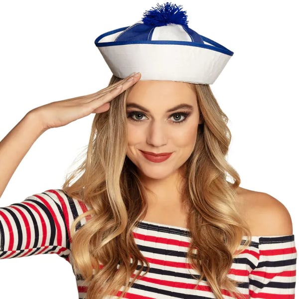 Boland 95804 Smart kjole hat Voksen Ethvert køn