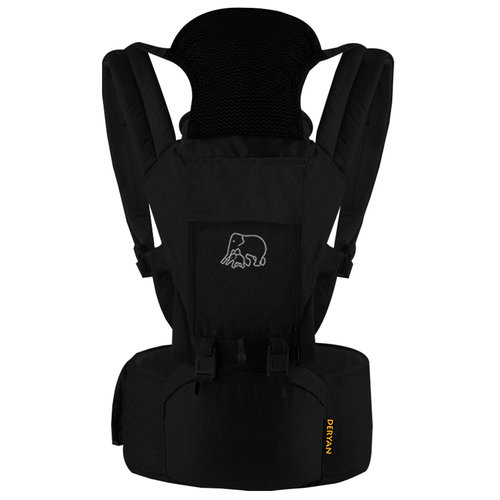 Deryan 8720254819136 babybärare Ryggsäck för babylift Svart