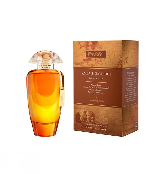 The Merchant Of Venice Andalusian Soul 50 ml Unisex