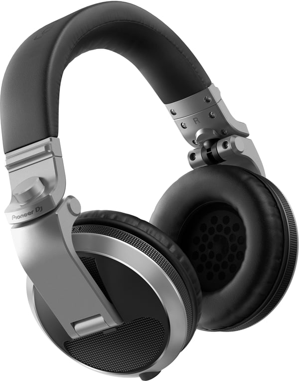 Pioneer HDJ-X5 Hörlurar Kabel Huvudband Scen/studio Silver