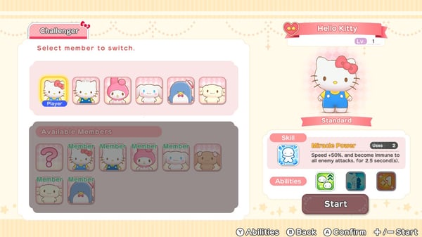 Pikkukuva 1 / 12: Nighthawk Interactive Hello Kitty and Friends Freeze Tag Party Vakio Nintendo Switch