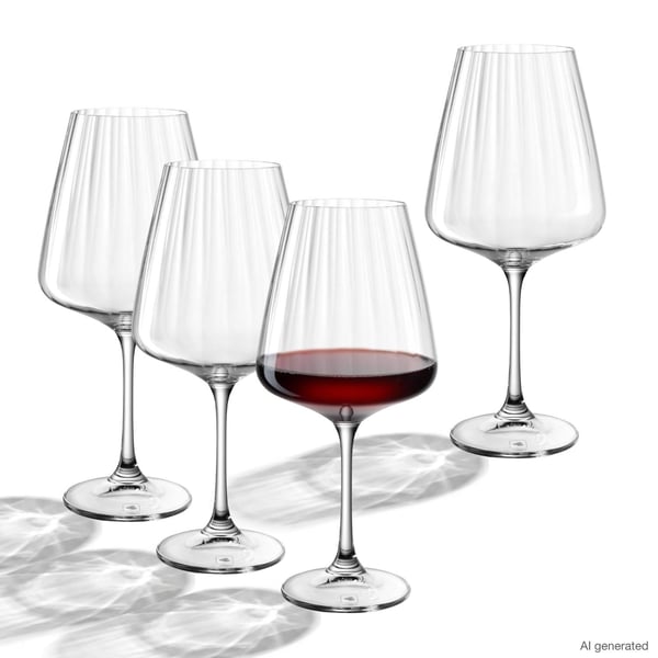 LEONARDO PAOLO 660 ml Rødvinsglas