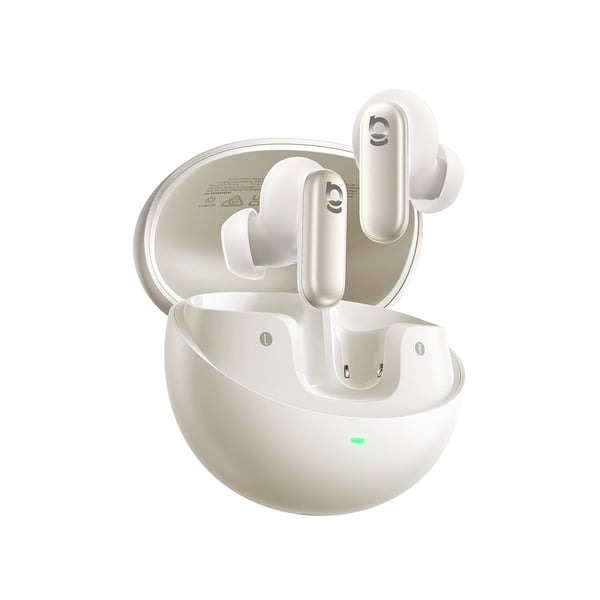 Miniatyrbillede 1 af 5: Baseus A0010903 hovedtelefoner/headset Trådløs I ørerne Opkald/musik Bluetooth Hvid