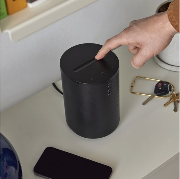 Pikkukuva 9 / 10: Sonos Era 100 SL Koko alue Musta Langallinen & langaton