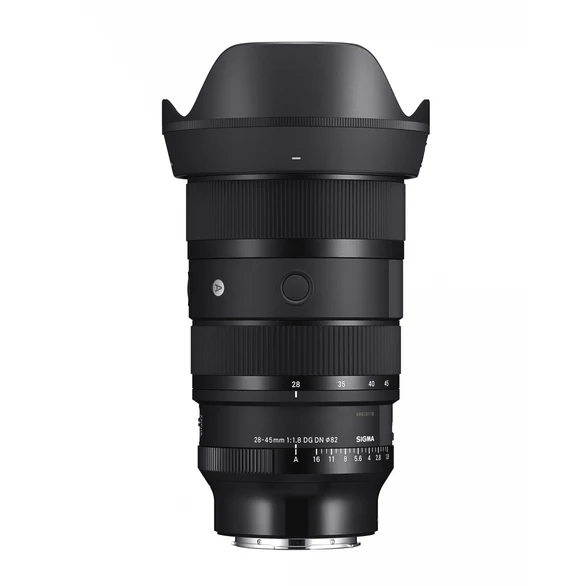 Sigma 28-45mm F1.8 DG DN | Art MILC Standardlinse Sort