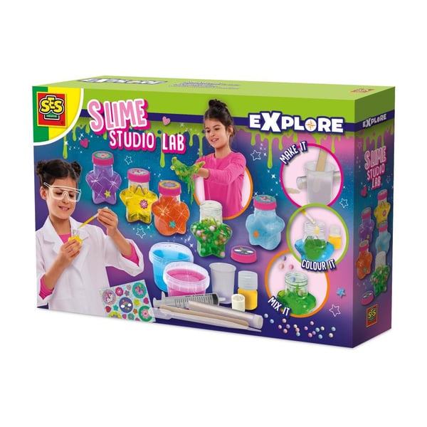 SES Creative Explore Slime Studio Lab