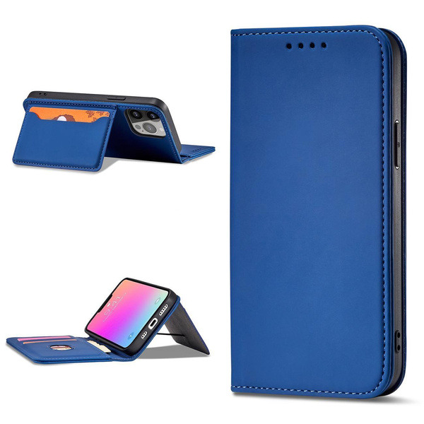 Hurtel 9145576271087 mobiltelefon etui 16,8 cm (6.6") Flipetui Blå
