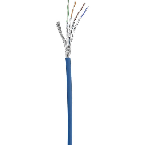 Miniatyrbillede 5 af 5: Renkforce RF-4737384 netværkskabel Blå 0,15 m Cat6 S/FTP (S-STP) Rund