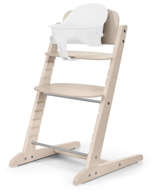 CYBEX Iris 3-in-1 Multifunktionel højstol Hårdt sæde Hvid, Træ