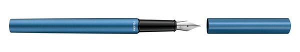 Miniatyrbillede 8 af 9: Pelikan 823661 fyldepen Påfyldningssystem til patron Blå, Benzinfarve 1 stk