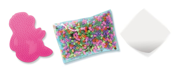 Miniatyrbild 7 av 7: SES Creative Beedz Iron on beads mermaid