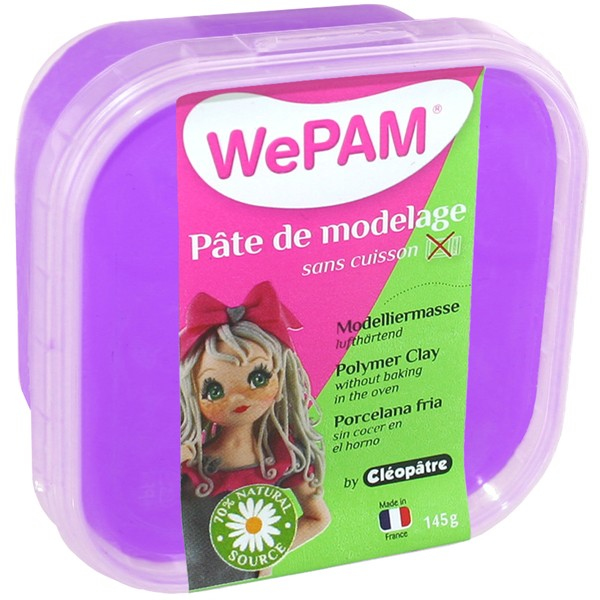 Cleopatre PFW7278-145 förbrukningsmaterial för modellering Violett 1 styck