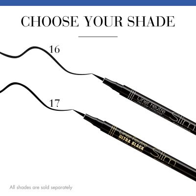 Bourjois Liner feutre slim eyeliner 0,8 ml Væske 17 Ultra Black