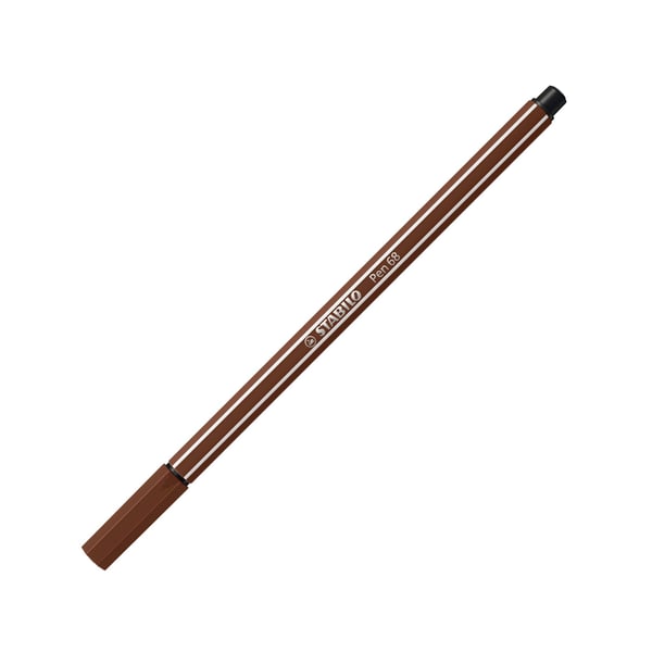 Miniatyrbild 1 av 10: STABILO Pen 68 stiftpennor Brun 1 styck