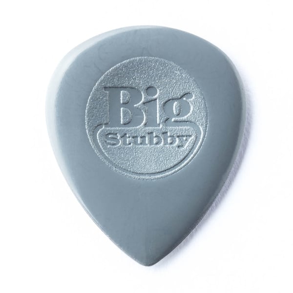 Dunlop Manufacturing 445R200 guitar plektre 24 stk Nylon Grå