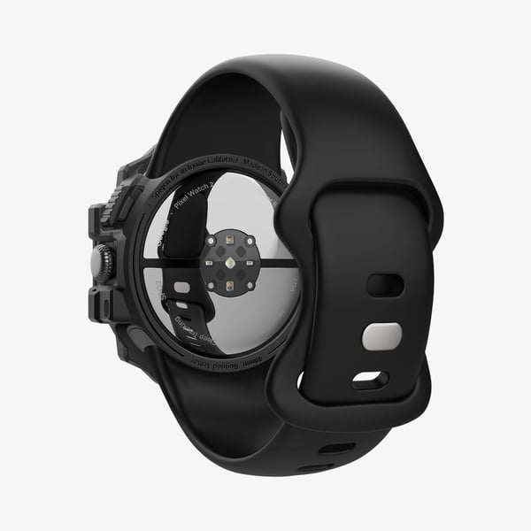 Spigen Pixel Watch 3 (41mm) Case Musta Termoplastinen polyuretaani (TPU)