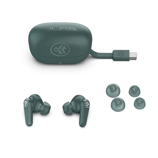 JLab Go Pods ANC Headset True Wireless Stereo (TWS) I ørerne Opkald/musik Bluetooth Grøn