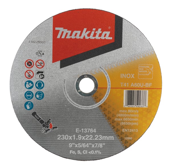 Makita E-13764 tilbehør vinkelsliber