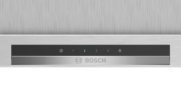 Miniatyrbillede 4 af 5: Bosch Serie 4 DIB97IM50 emhætte Ø Rustfrit stål 754 m³/t
