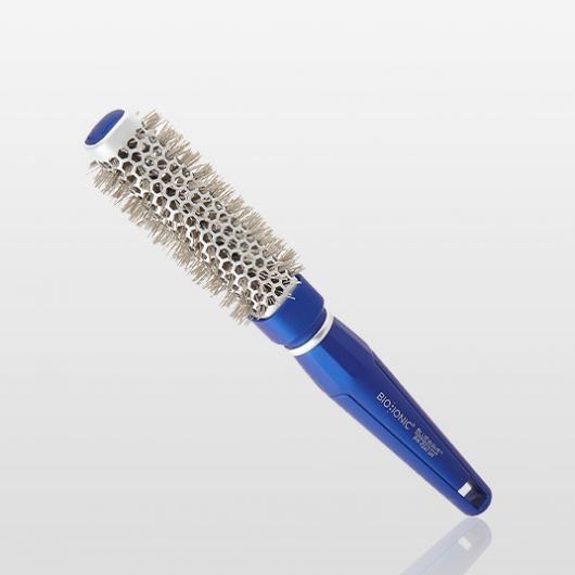Bio Ionic BlueWave Aikuinen Pyöreä hiusharja Sininen, Valkoinen 1 kpl