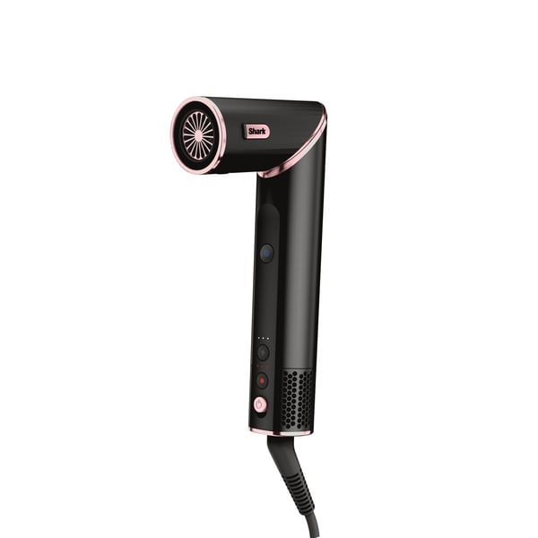 Shark FlexStyle HD424EU Multistyler Varm Sort, Roseguld 1400 W 2,44 m