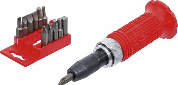 Miniatyrbillede 1 af 4: BGS technic Manual Impact Wrench Set incl. Bits
