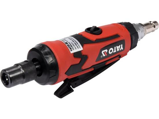 Yato YT-09633 rak minislipmaskin och minivinkelslipmaskin 25000 RPM Röd