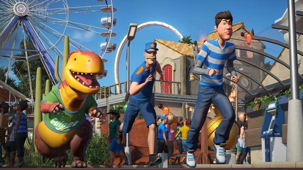 Miniatyrbillede 16 af 21: Sold Out Planet Coaster: Console Edition Standard PlayStation 4