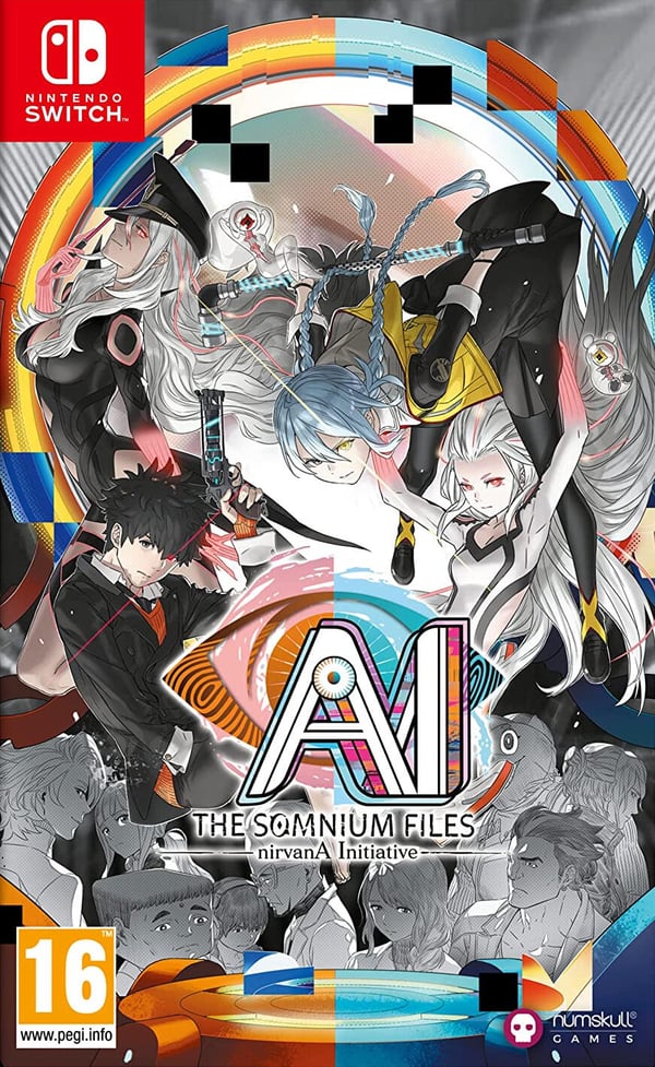 Spike Chunsoft AI: THE SOMNIUM FILES – nirvanA Initiative Standard Nintendo Switch
