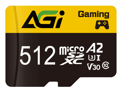 AGI Technology Supreme TF138 512 GB MicroSDXC UHS-I Luokka 10 AGI Technology Supreme TF138 512 GB MicroSDXC UHS-I Luokka 10