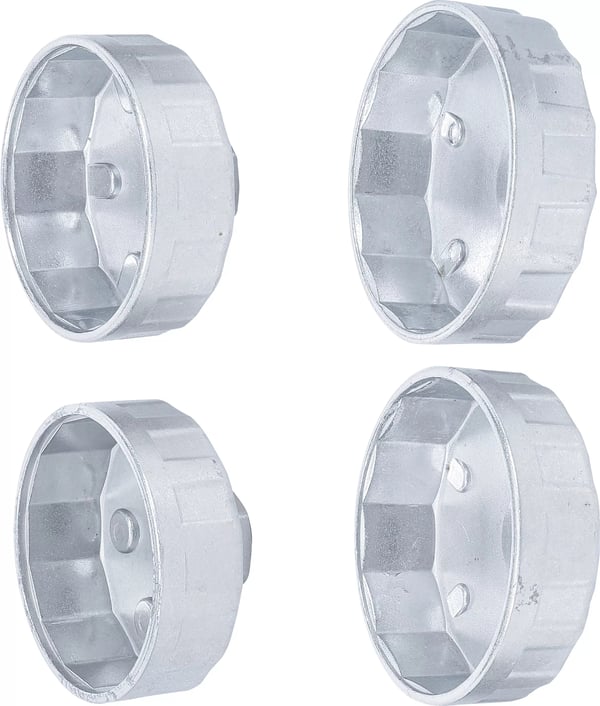 Miniatyrbild 1 av 5: BGS technic Oil Filter Wrench Set