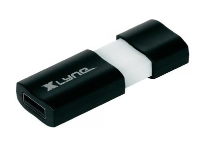 Pikkukuva 2 / 2: xlyne 7964000 USB-muisti 64 GB USB A-tyyppi 3.2 Gen 1 (3.1 Gen 1) Musta, Valkoinen