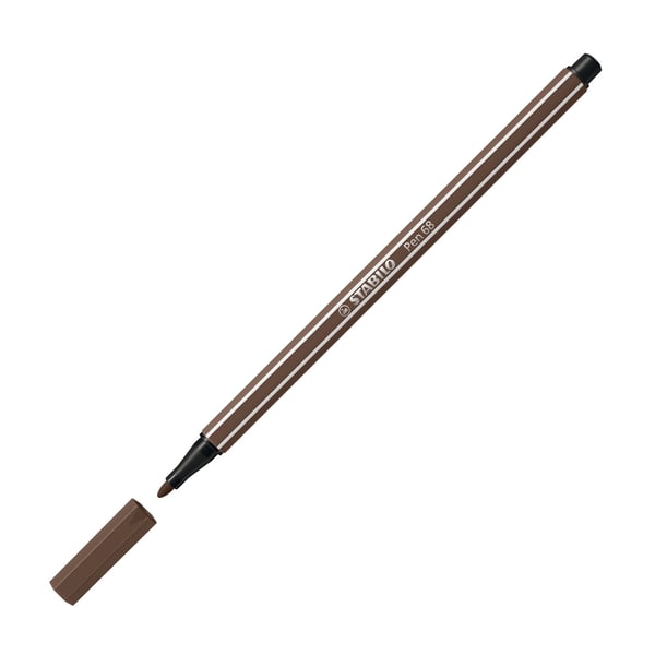 STABILO Pen 68 stiftpennor Brun 1 styck