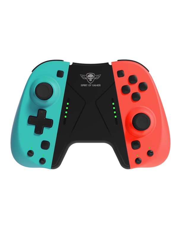 Miniatyrbild 3 av 5: SOG MY-JOY plus Blå, Röd USB Spelplatta Analog Nintendo Switch, Nintendo Switch OLED